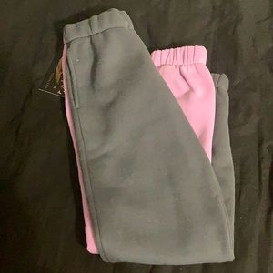 2 color sweatpants